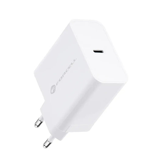 FORCELL F‑ENERGY TFK‑TC‑45WPD 45 W Travel Charger – White - MIZO.at