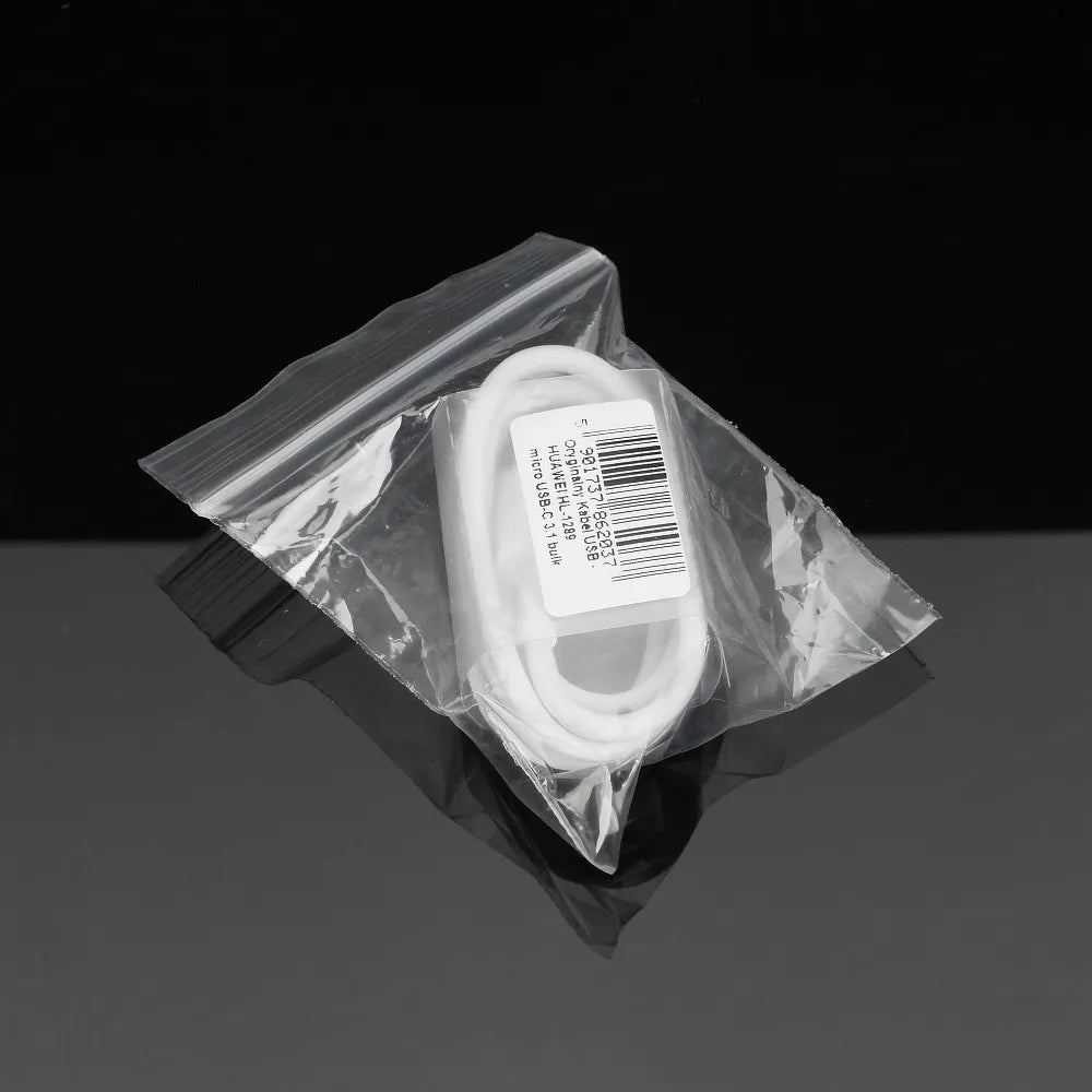 Original Huawei HL-1289 USB-C Kabel – 1m Schnellladen Datenkabel - MIZO.at
