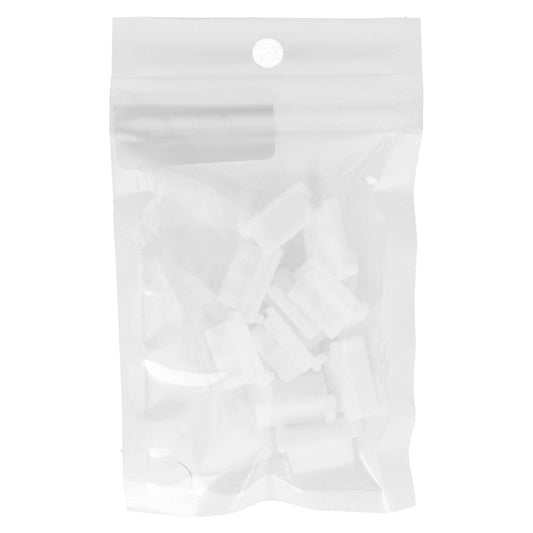 USB Silicone Dust Caps 5-Piece Set | White, Port Protection - MIZO.at