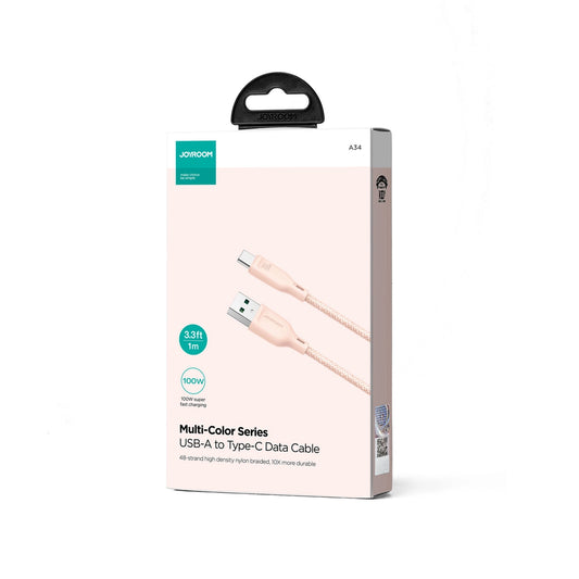 Joyroom 100W USB C Cable | Multi-Color Series Fast Charging Cable - MIZO.at