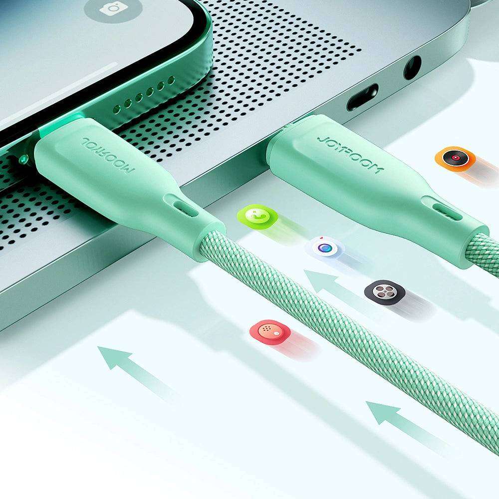 Joyroom 100W USB-C-Kabel Multi-Color Series – 1,2 m - MIZO.at