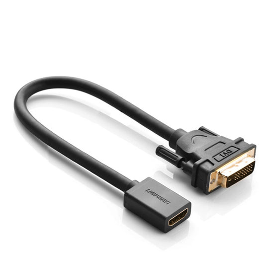 DVI to HDMI Adapter Cable | 0.15M DVI-D to HDMI Converter - MIZO.at