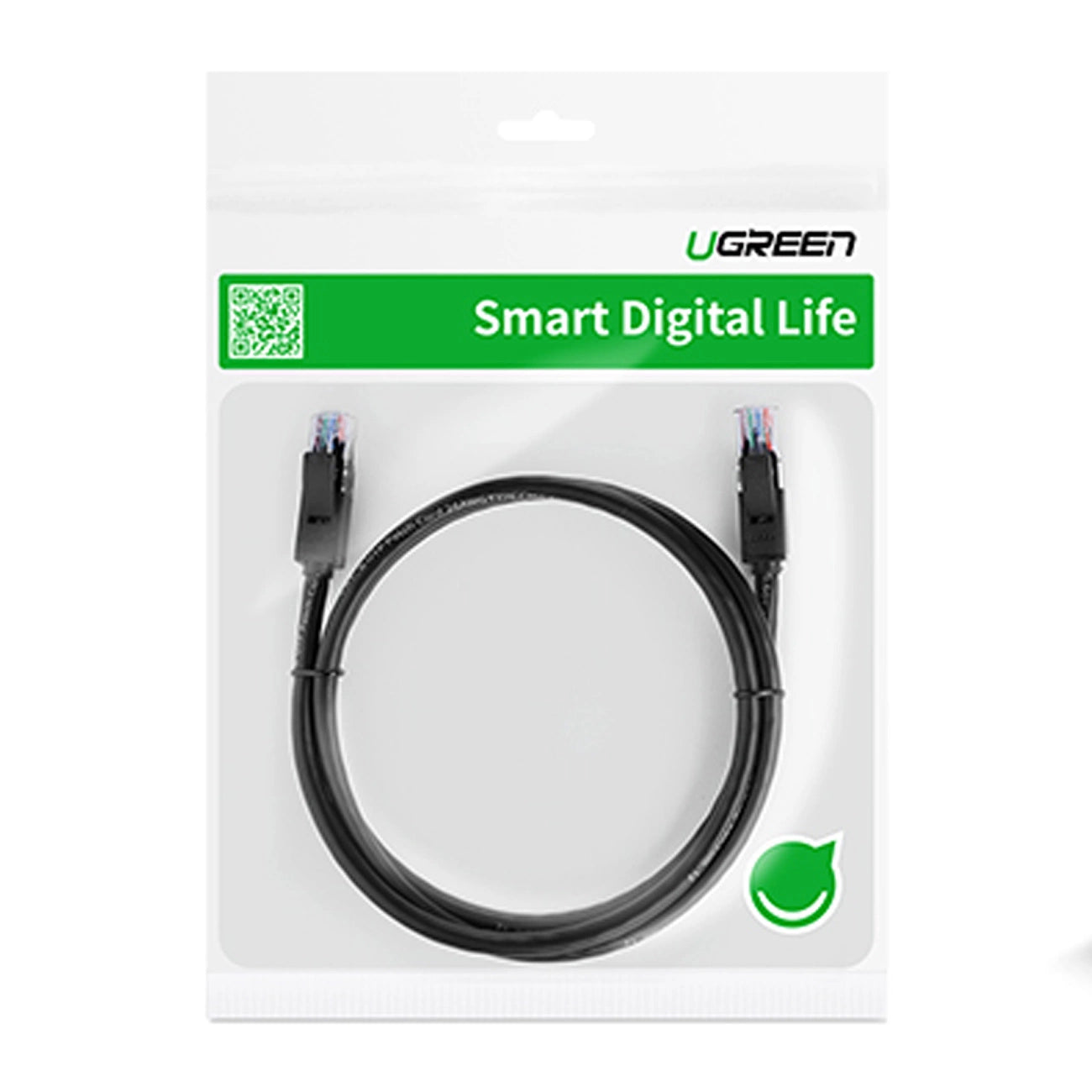 CAT 6 Ethernet Kabel 8m – 1000Mbps Netzwerk LAN Kabel Schwarz - MIZO.at