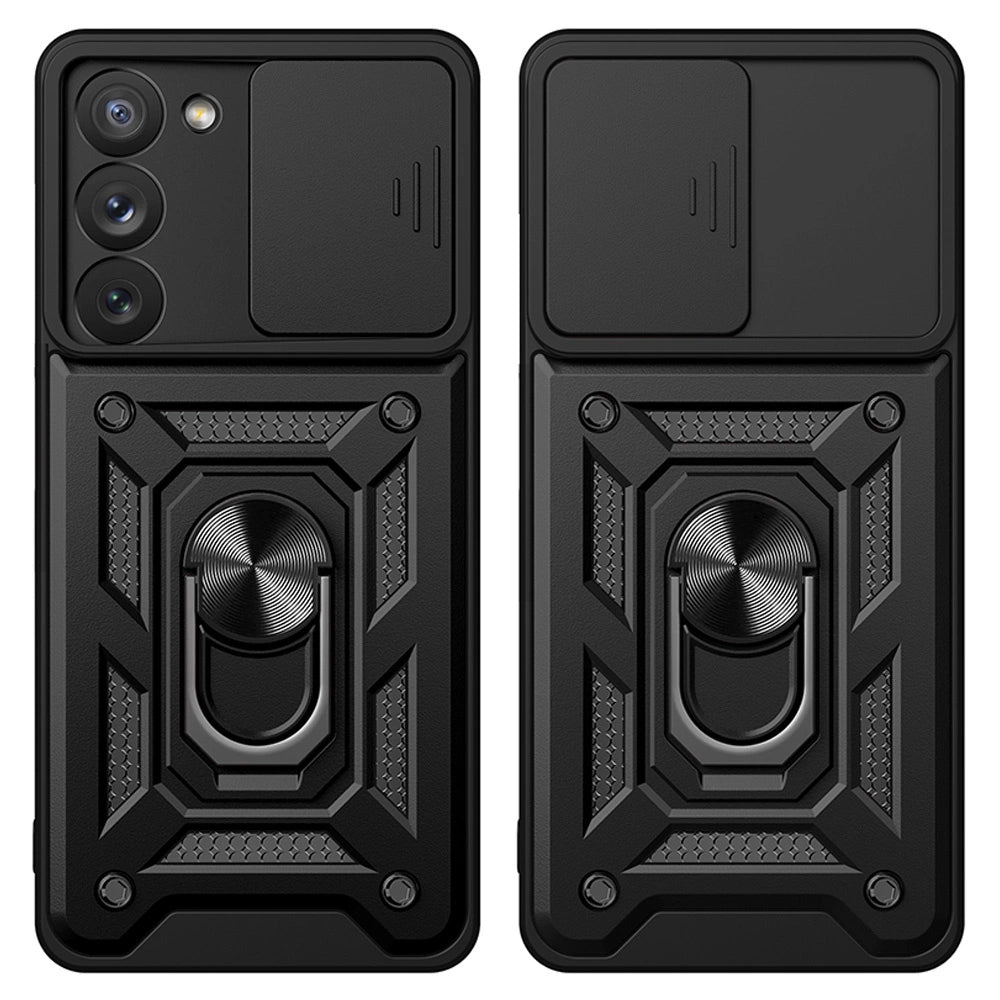 Samsung A54 Hybrid Armor Case – CamShield Cover mit Kamereschutz - MIZO.at