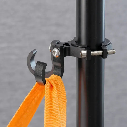 FS366-005 Double-Loop Shopping Hook for Bike/Scooter – Black - MIZO.at