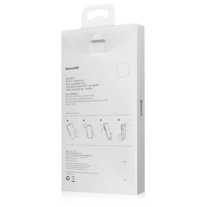 Baseus Huawei Mate 20 Case Shining – Schwarz Glänzend Schutz - MIZO.at