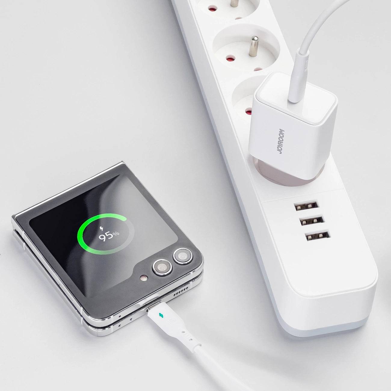 Joyroom TCF06 20 W USB-C PD Schnellladeadapter - MIZO.at