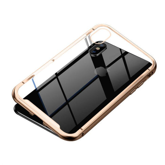 Baseus iPhone XS Max Case | Magnetite Hardware, Gold - MIZO.at