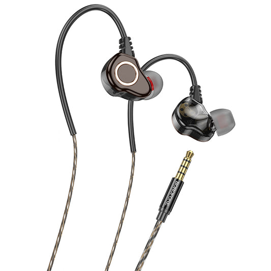 SEA BM88 Headphones with Microphone | Wired, Black - MIZO.at
