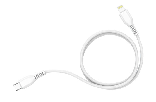Jellico Lightning PD Cable | 20W USB-C Fast Charging KDS-30 White - MIZO.at