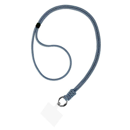 Universal Phone Lanyard | Adjustable Blue Cord 120cm - MIZO.at