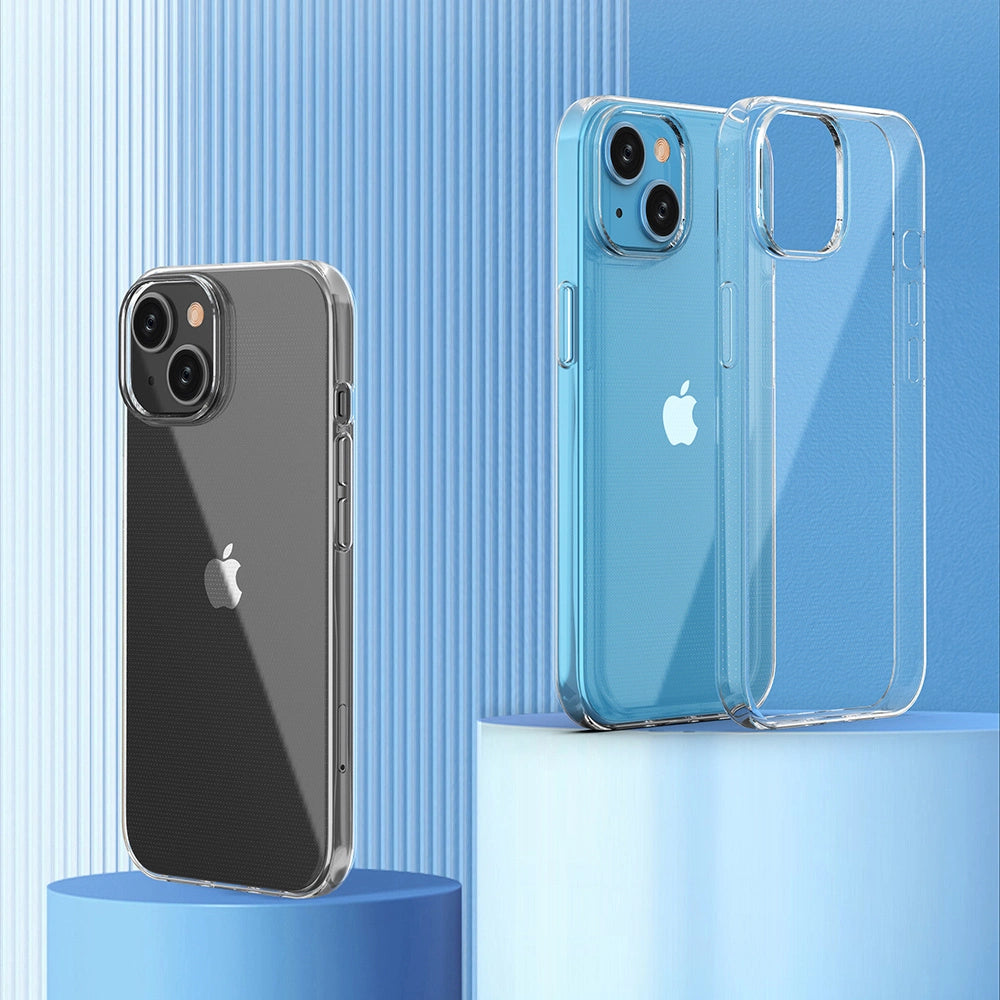 iPhone 15 Ultra Clear Case Transparent Slim - MIZO.at