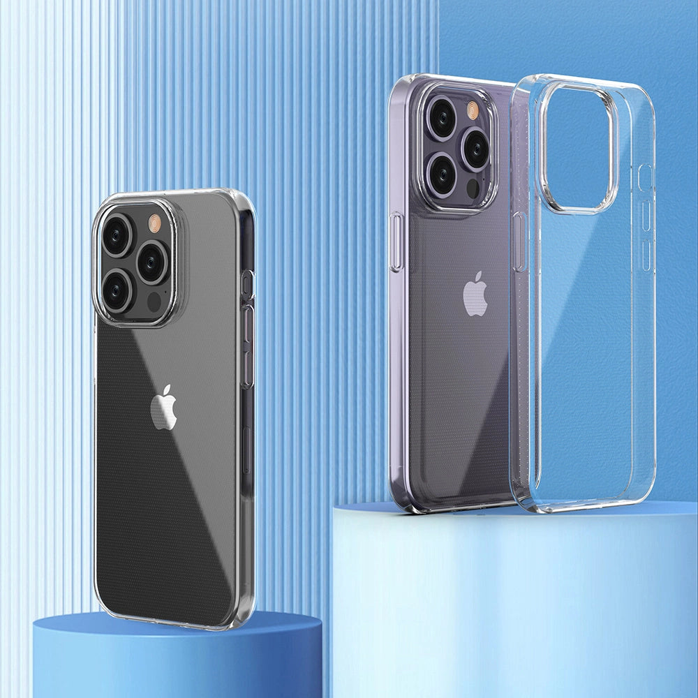 iPhone 15 Pro Ultra Clear Case Transparent Slim - MIZO.at