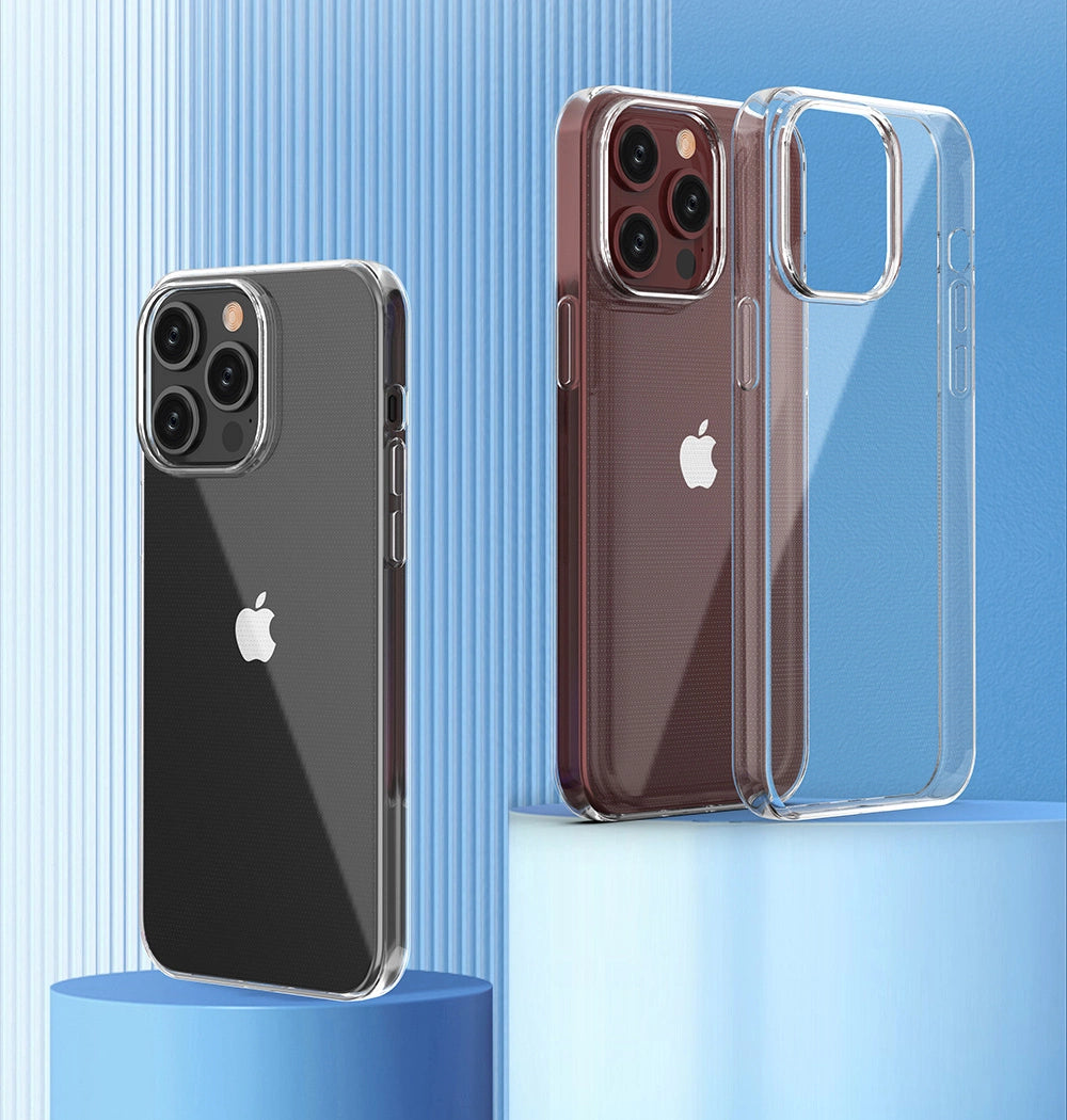 iPhone 15 Pro Max Transparent Case Slim Clear - MIZO.at