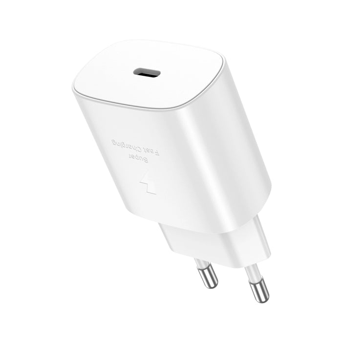 JELLICO EU25 25W PD Ladegerät Weiß inkl. USB-C auf USB-C Kabel - MIZO.at