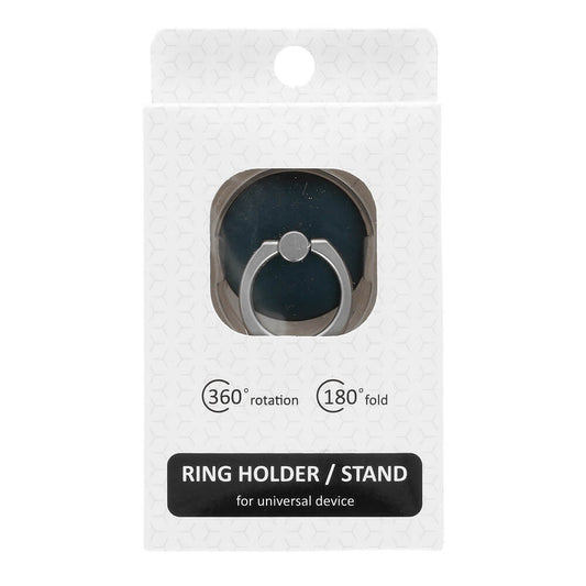 Ring Circle Holder | Navy Blue, Zinc Alloy, 360° Rotation - MIZO.at