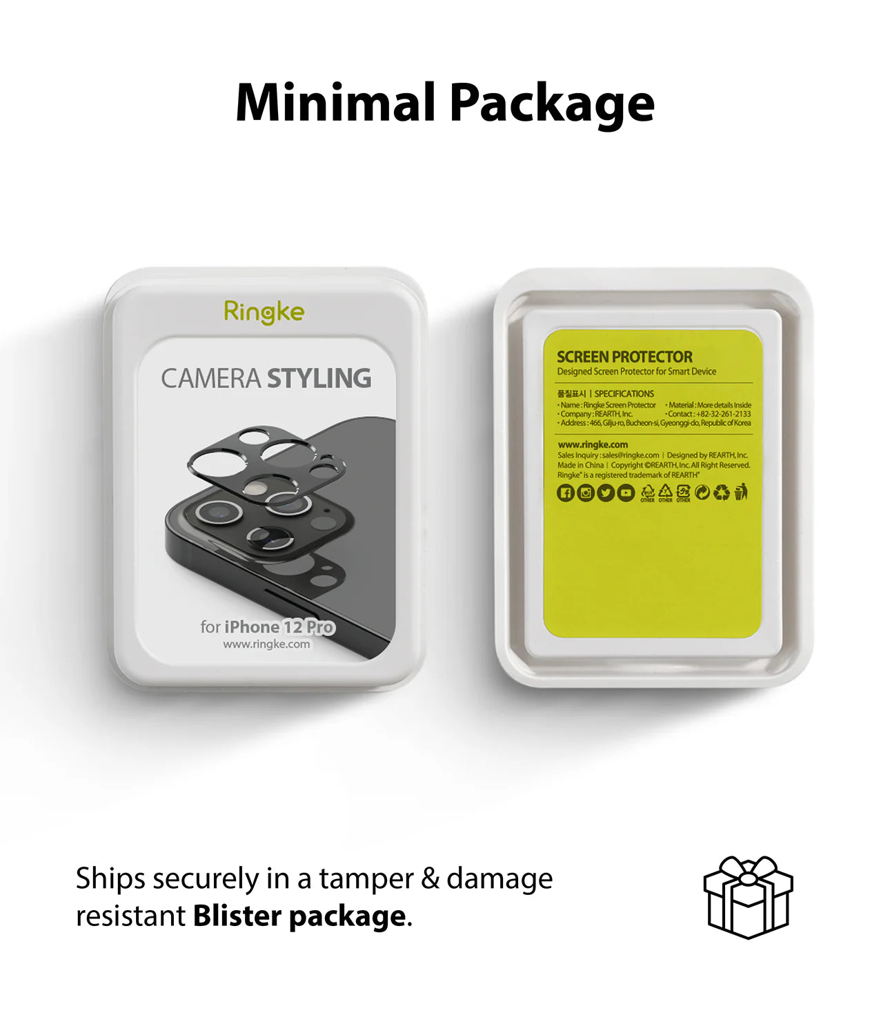 iPhone 12 Pro Camera Protector | Aluminum Lens Guard - MIZO.at