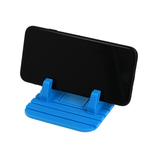 Universal Phone Stand | Soft Silicone, Blue, 120° Angle - MIZO.at