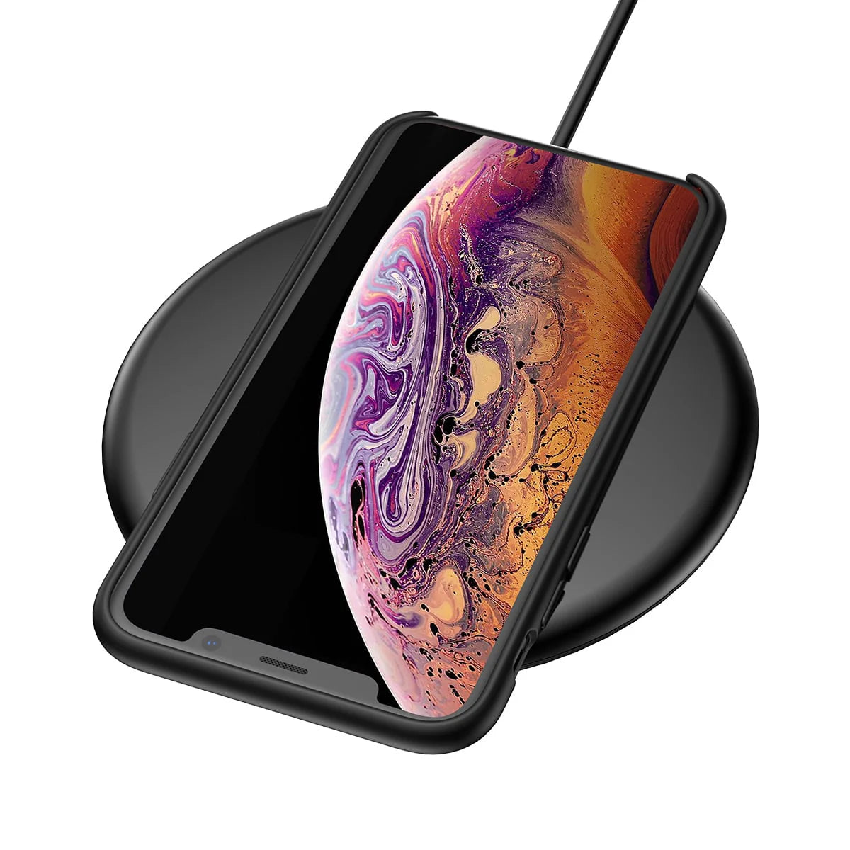 iPhone XS Max Case Original LSR – Schwarz Robust Schutz - MIZO.at