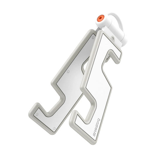 Baseus Portable Fold-Out Phone Stand | White | Adjustable & Compact - MIZO.at