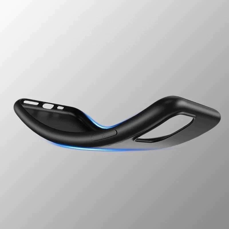 iPhone 15 Gel Schutzhülle Schwarz Slim - MIZO.at