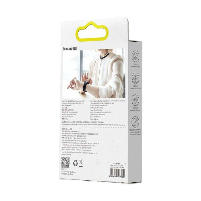 iWatch Slip-Thru Elastisches Armband – Series 3, 4, 5 Komfort Fit - MIZO.at
