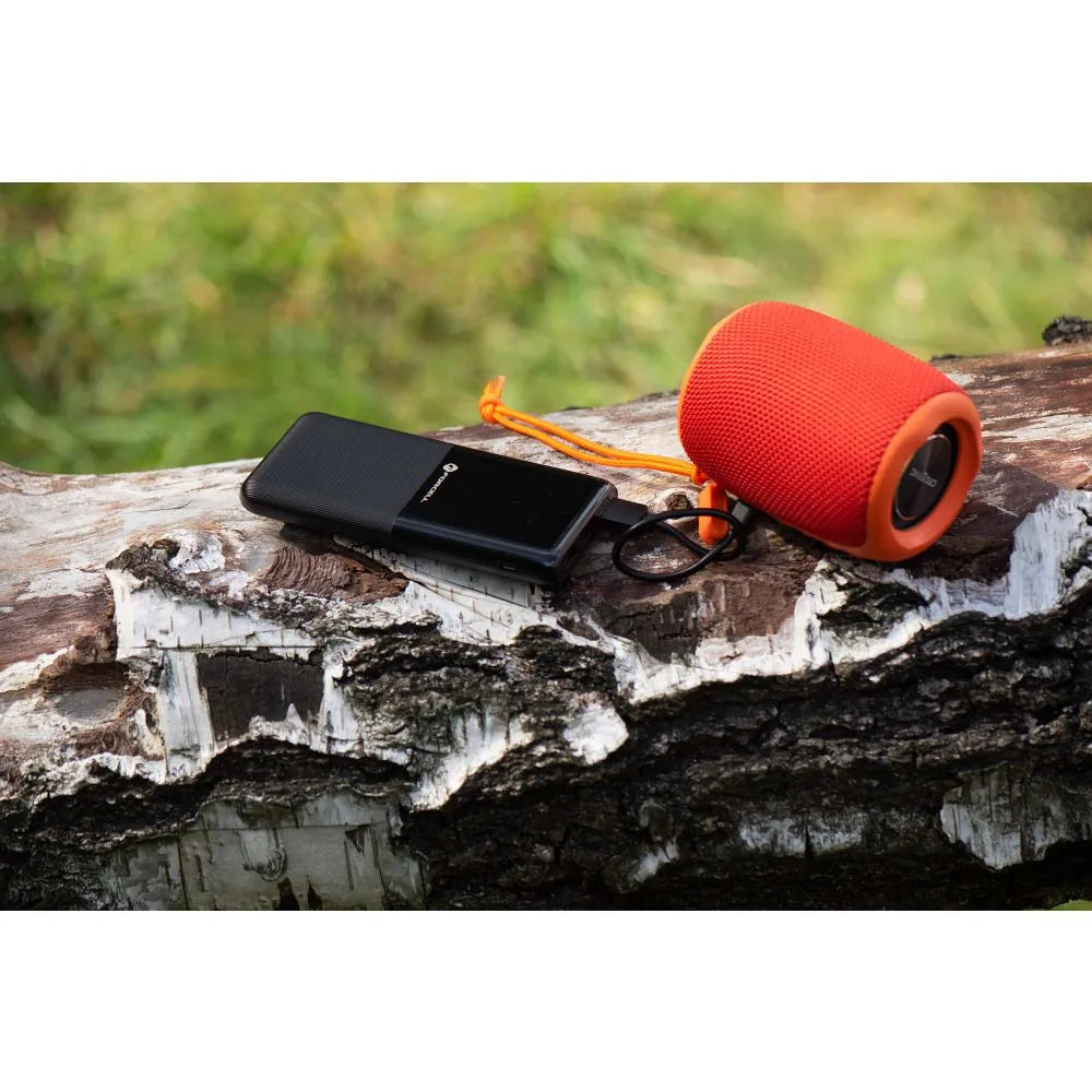 Forcell F-Energy P10K1 Powerbank – 10.000mAh Schwarz Schnellladung - MIZO.at