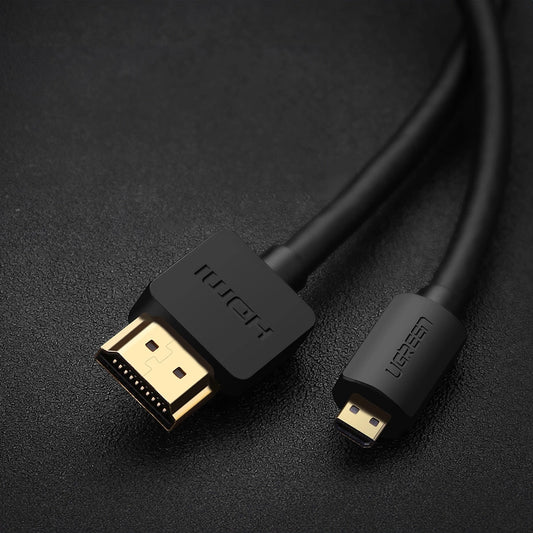 UGREEN Micro HDMI to HDMI Cable 2m | High-Speed Video & Audio Transfer - MIZO.at