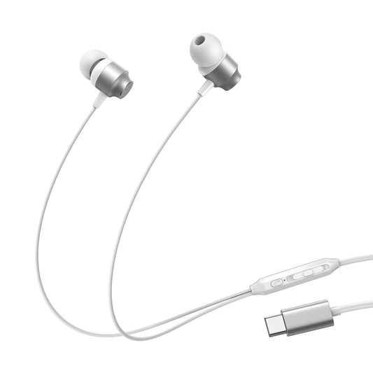 Joyroom USB-C In-Ear Headphones | High-Quality Sound | Comfortable Fit - MIZO.at