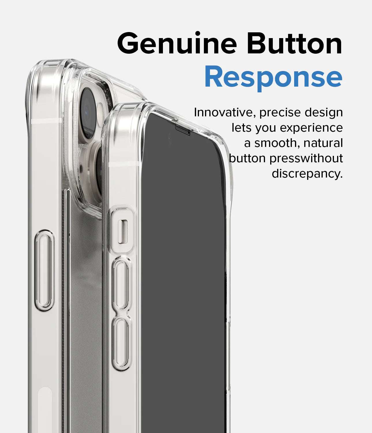 iPhone 14 Plus Fusion Case Matt-Durchsichtig – Fingerabdruck-resistent - MIZO.at