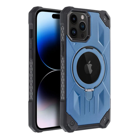 Armor Mag Cover Case for iPhone 14 Pro Max | Blue - MIZO.at