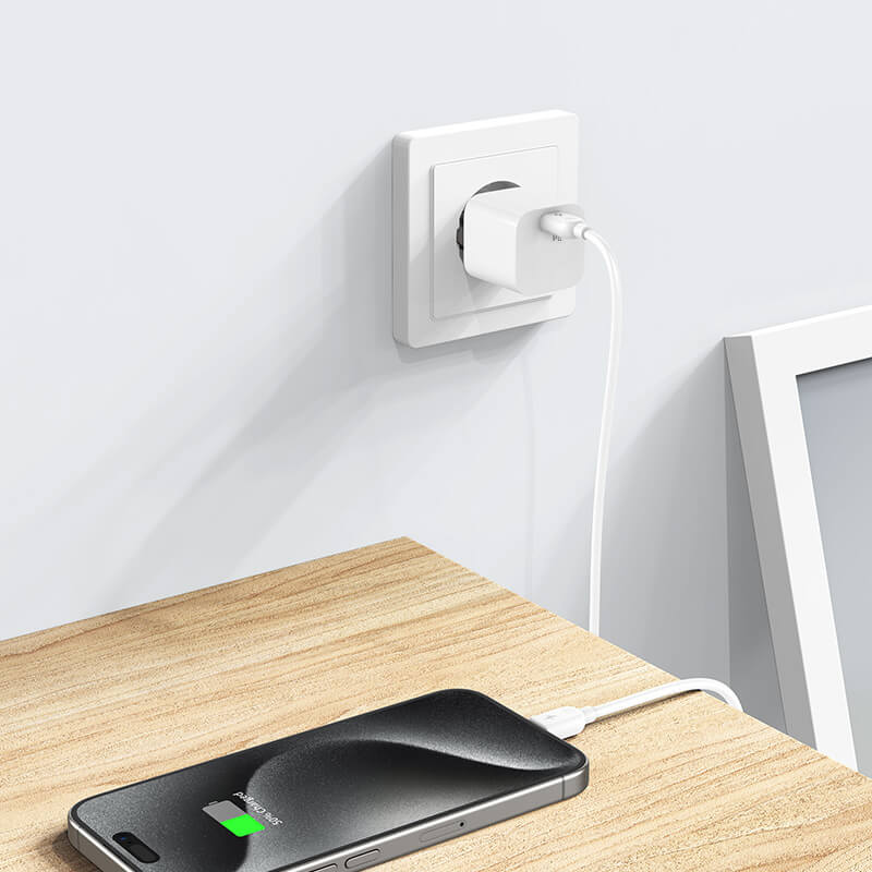 Wozinsky CMWCS 20W USB-C PD Schnellladegerät Weiß - MIZO.at