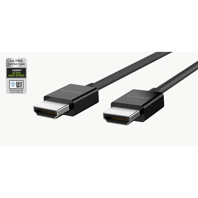 Belkin HDMI 2.1 Kabel 2m - 4K 120Hz HDR 48Gbit/s Ultra High-Speed - MIZO.at