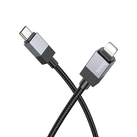 HOCO X110 Type-C to Lightning Cable 27W PD – 1m Black - MIZO.at