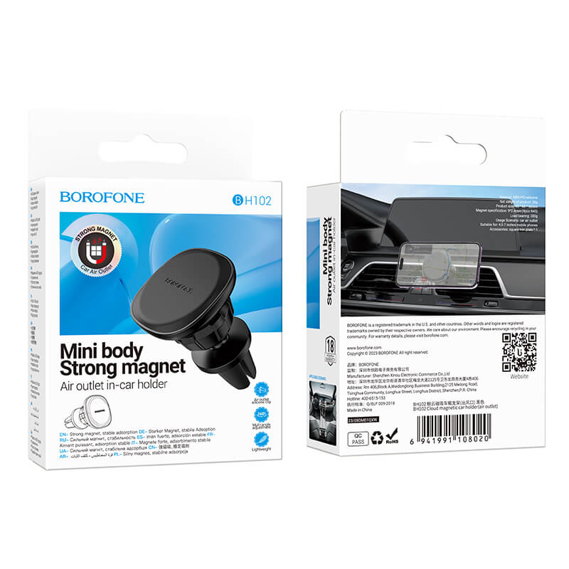 Cloud Magnetische Auto-Halterung Lüftungsgitter | Universal & Kompakt - MIZO.at