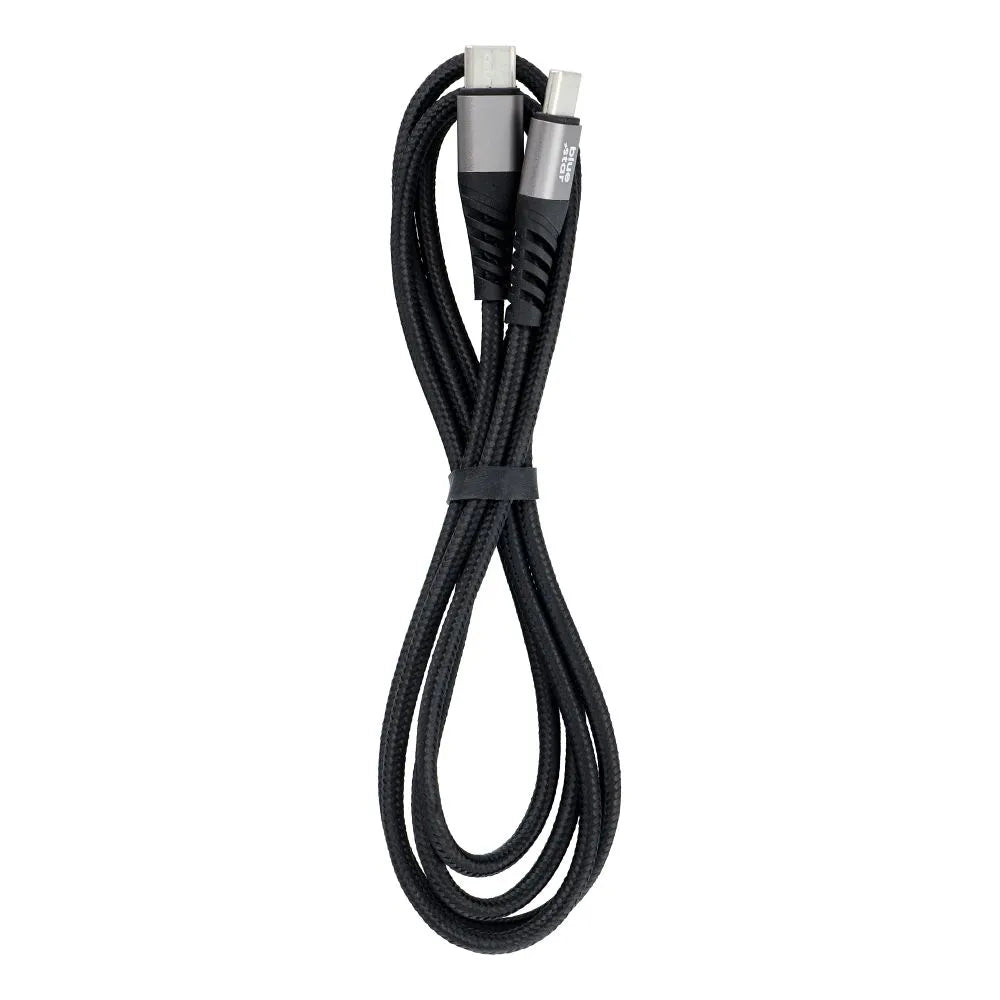 Blue Star 60W USB-C zu USB-C Kabel – 1,2m Schwarz Schnellladung - MIZO.at
