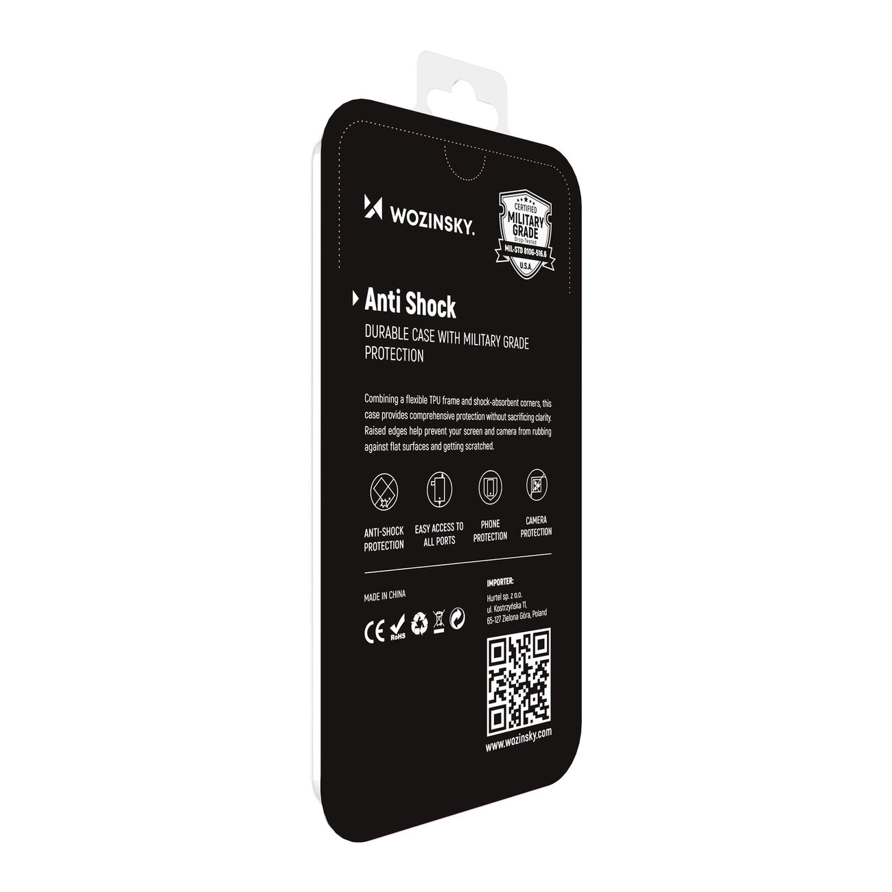 Samsung S22 Armored Case – Wozinsky Anti-Shock Clear Schutzhülle - MIZO.at