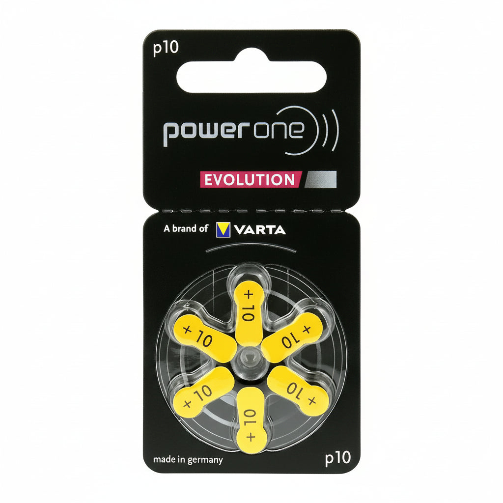 Power One Evolution P10 PR70 Batteries Made in Germany - MIZO.at