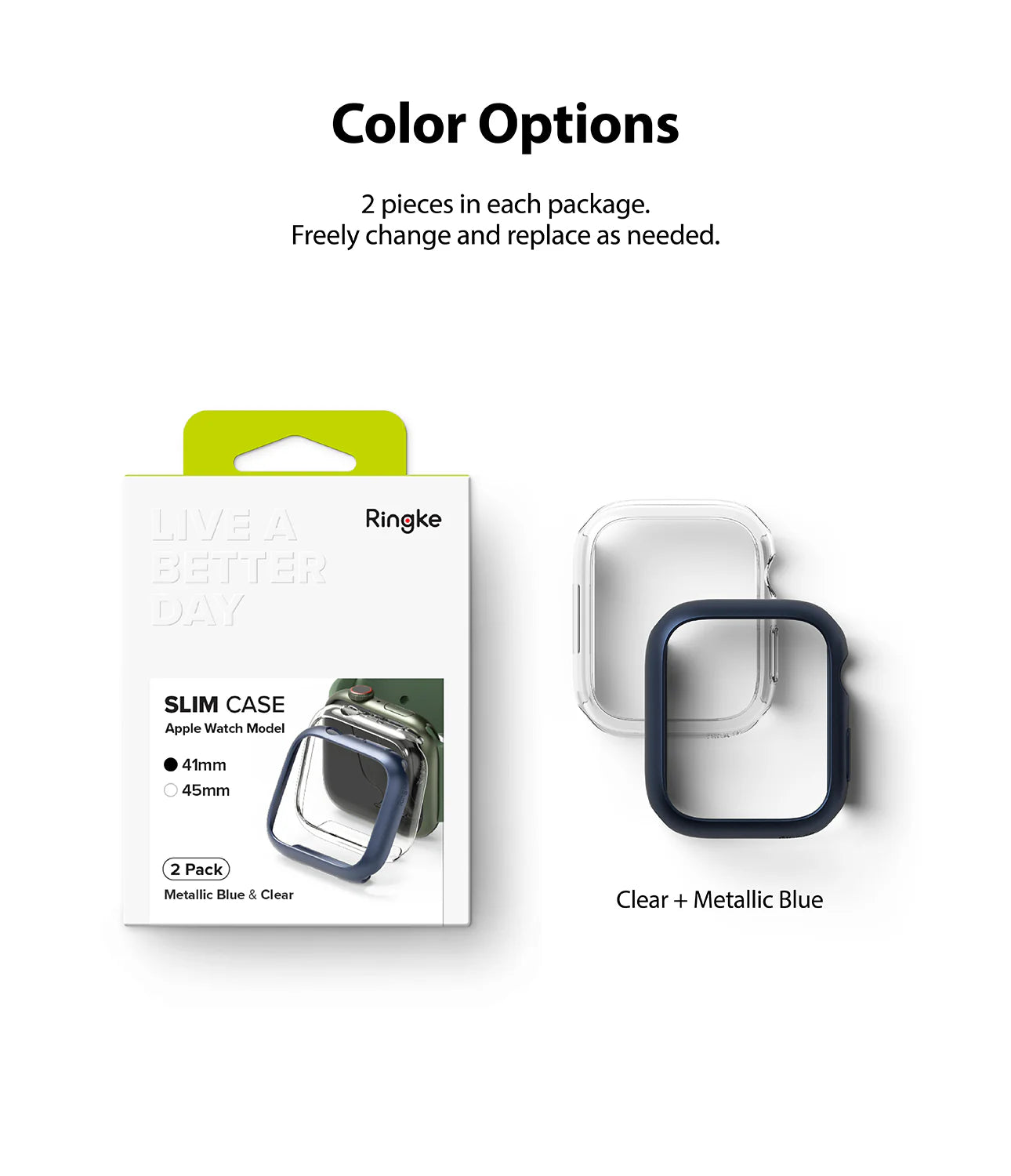 Apple Watch 7/8/9 41mm Case – Slim & Robust Schutz - MIZO.at