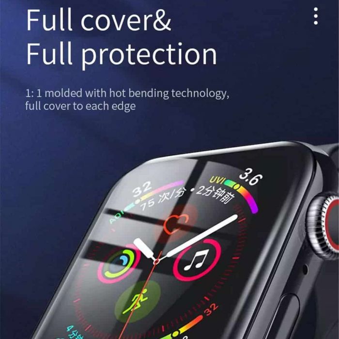 Apple Watch 42mm Panzerglas – Vollschutz Displayschutz Hartglas - MIZO.at