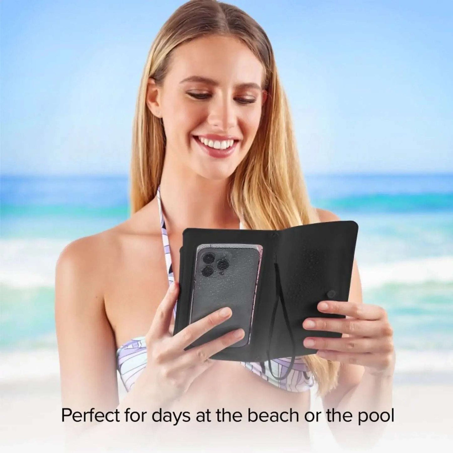 SBS Universal Waterproof Case Schwarz | Schutz für alle Smartphones - MIZO.at