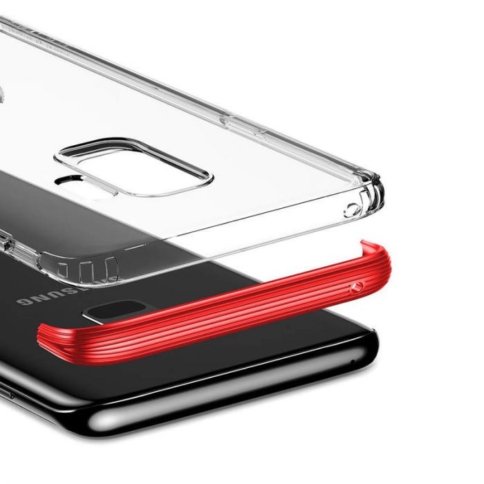 Samsung Galaxy S9 Plus Case Armor – Rot Stoßfest Schutz - MIZO.at