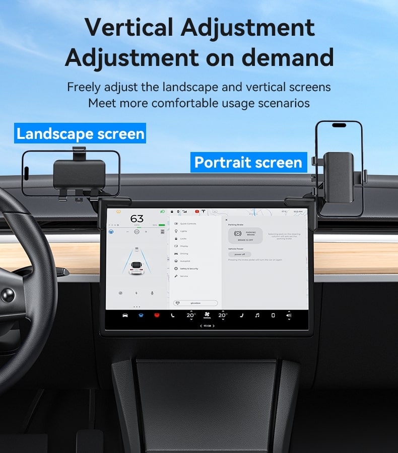 YESIDO C250 Handyhalterung für Auto-Display-Ecke Schwarz - MIZO.at