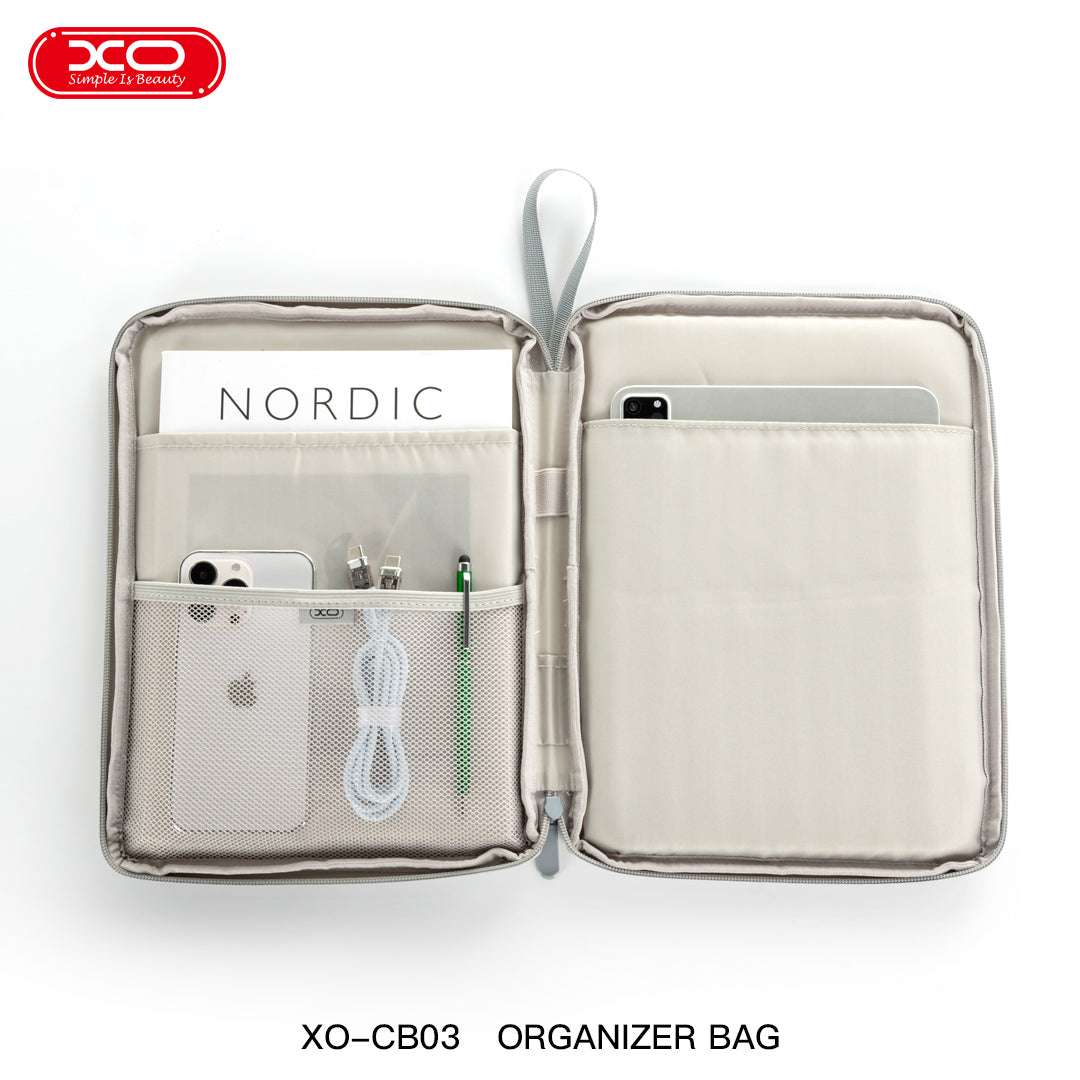 XO Tablet Tasche CB03 10.9 Zoll Schutzhülle mit Zubehörtasche - MIZO.at