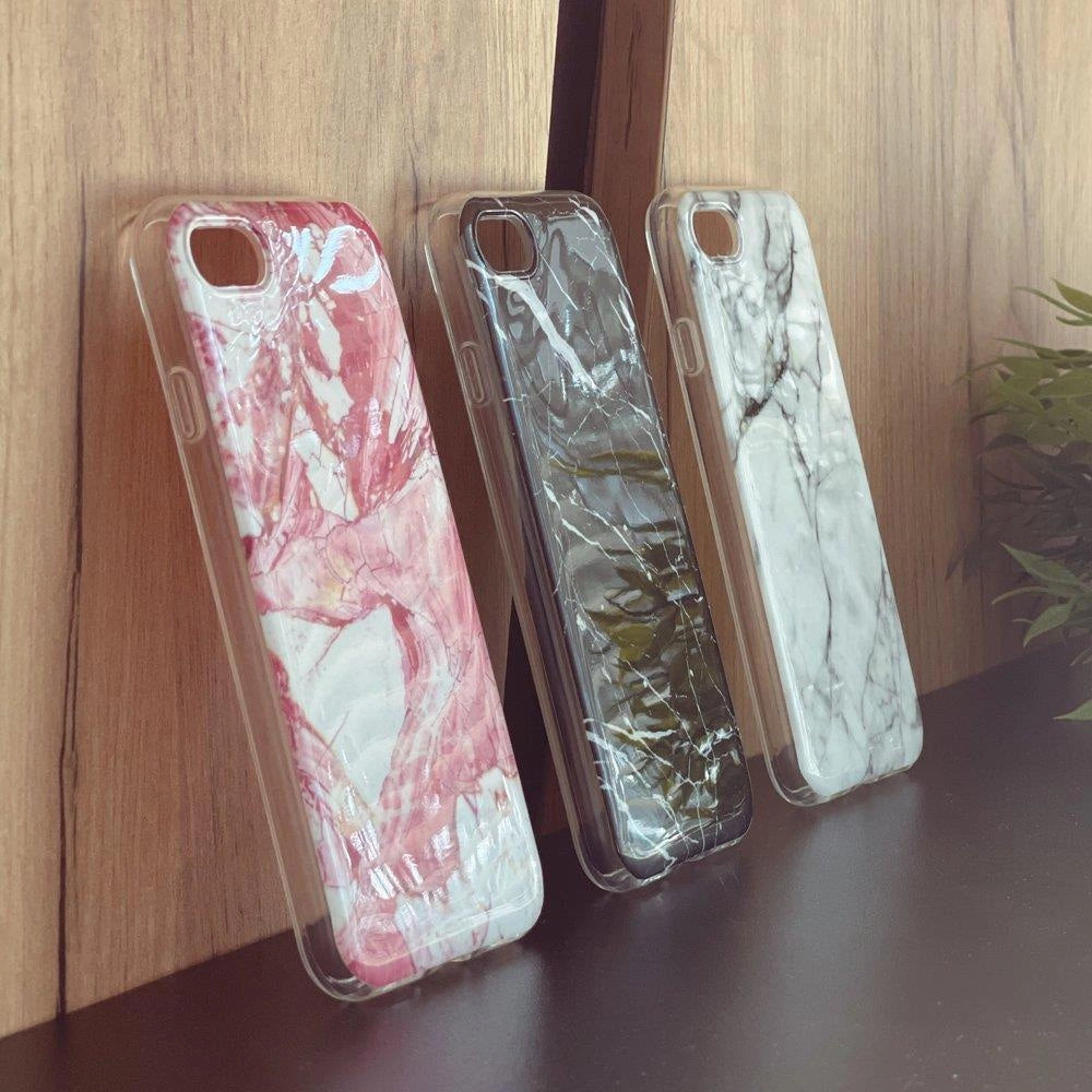 Samsung S22 Marble Case Schwarz – Wozinsky Gel Schutzhülle - MIZO.at