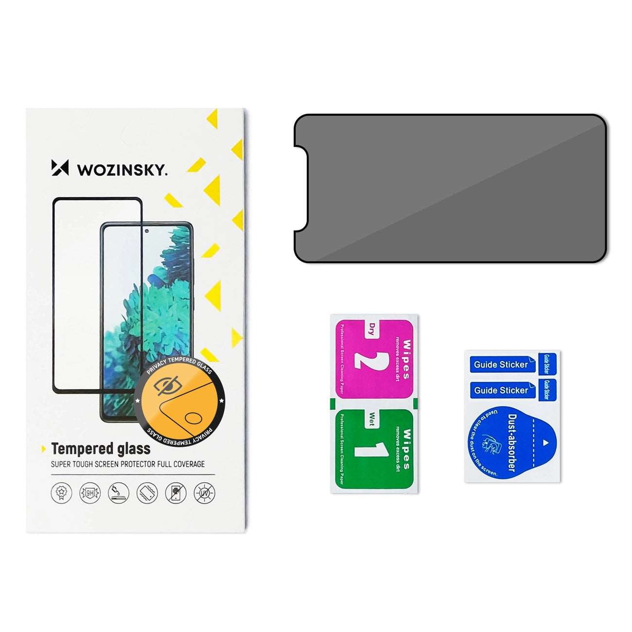 iPhone 12 Pro Max Privacy Glass – Anti-Spy Displayschutz - MIZO.at