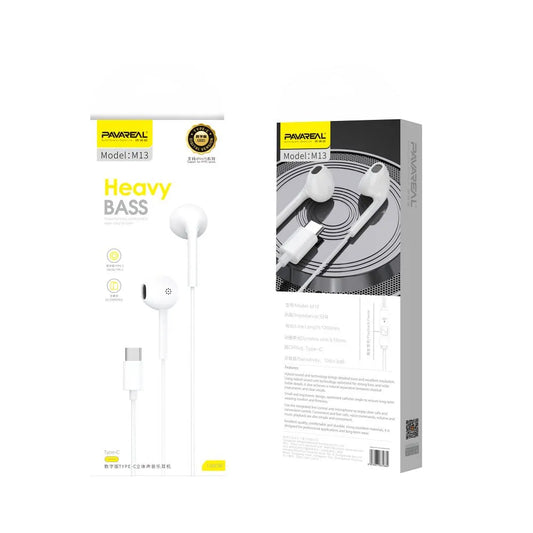 PAVAREAL PA-M11C Wired Earphones | Hi-Fi Sound with DAC - MIZO.at