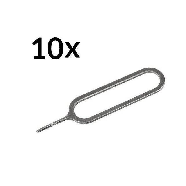 Universal SIM Karten Entfernung Werkzeug – 10er Pack Ejektor Pins - MIZO.at