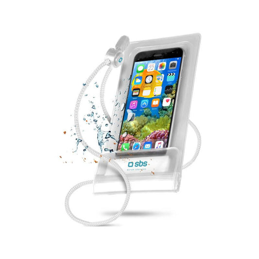 SBS Waterproof Case 6.7 White | Durable Protection for 6.7" Phones - MIZO.at