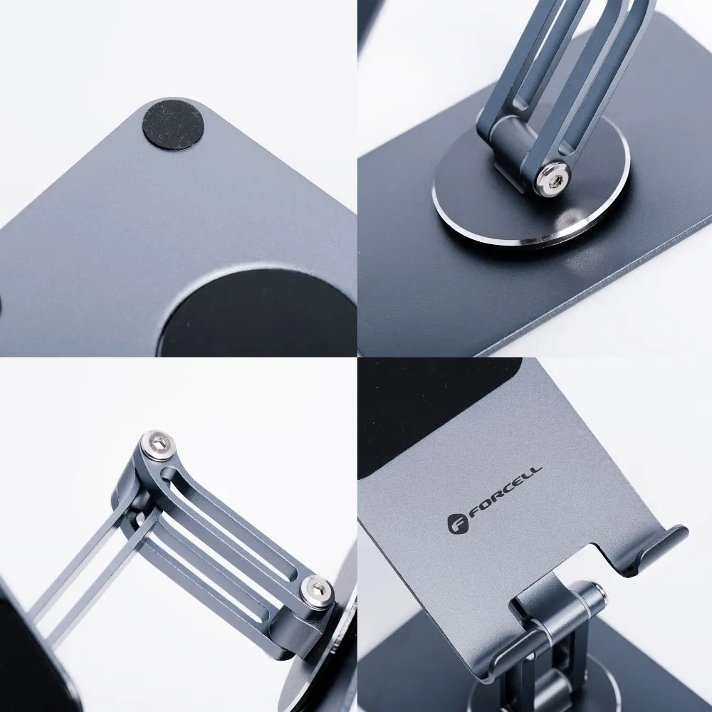 Handy & Tablet Halter faltbar 360° drehbar Aluminium Tisch Stand - MIZO.at